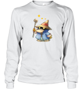 Black Mage Psyduck Long Sleeve T Shirt