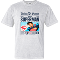 Daily Planet Superman Dyed Heavyweight T Shirt