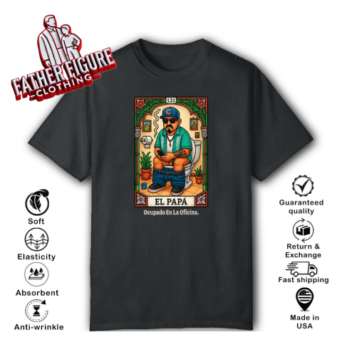 El Pap Lotera Parody T Shirt