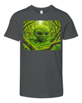 Alien Forest Premium Youth T Shirt