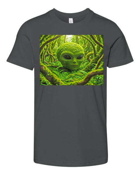 Alien Forest Premium Youth T Shirt