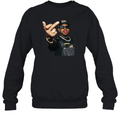 Chris Brown Middle Finger Sweatshirt
