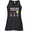 Bruce Springsteen Wearing Trump Know Your Parasites Racerback Tank