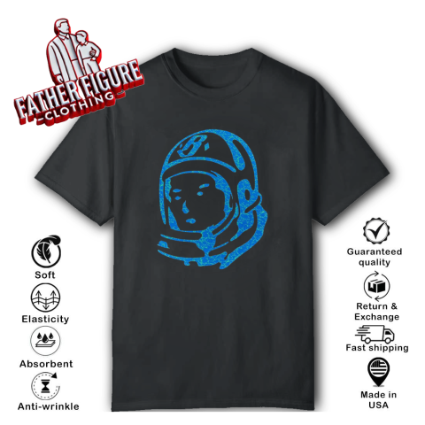 Billionaire Boys Club Cracked Flock Print Astro T Shirt