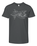 Dino Soar Premium Youth T Shirt