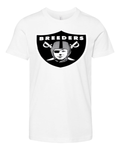 Breeders Dave Grohl Oakland Raiders Logo Tour Premium Youth T Shirt