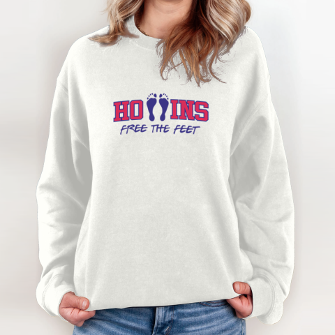 Buffalo Bills Hollins Free The Feet Sweatshirt