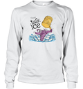 Entry Level Don039T Talk To Ice Long Sleeve T Shirt