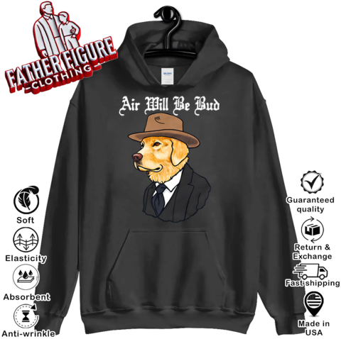 Air Will Be Bud Cowboy Dog Hoodie