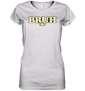 Bruh Frog Women039S V Neck T Shirt