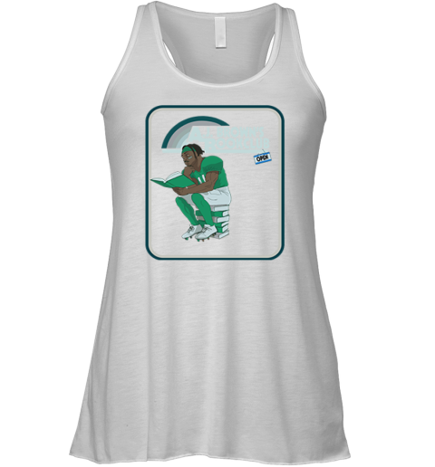 Aj Brown039S Book Club Racerback Tank