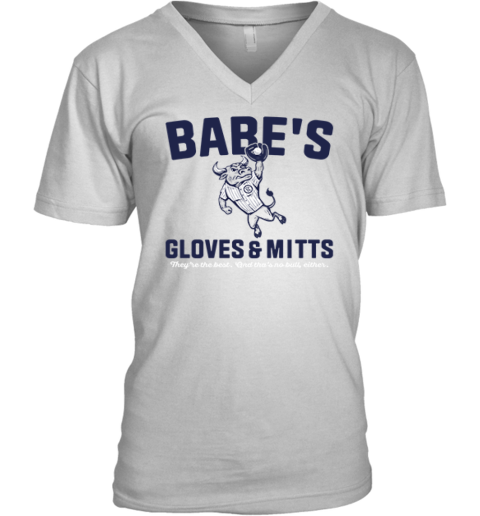 Babe039S Gloves Amp Mitts Buffalo Bulls V Neck T Shirt