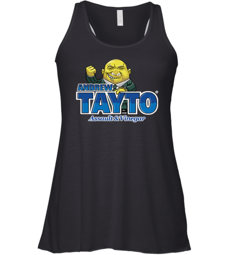Conor Mcgregor Andrew Tayto Assault Amp Vinegar Racerback Tank
