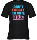 Don039T Forget To Vote Kitten Youth T Shirt