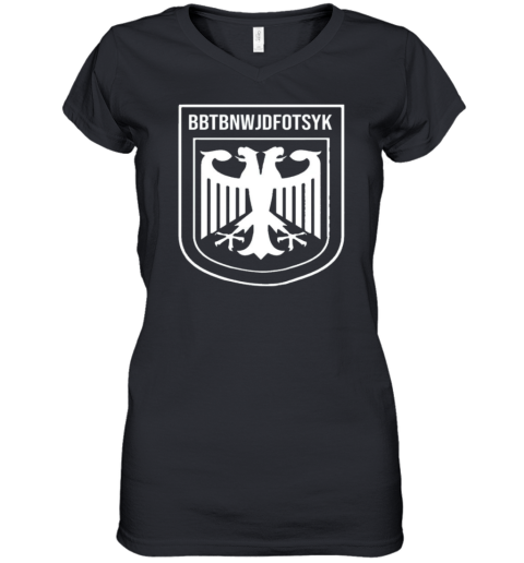 Bbtbnwjdfotsyk Womens V Neck T Shirt Father Figure Clothing
