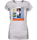 Donald Trump Magadonald039S Women039S V Neck T Shirt