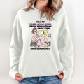 Call Me New England Cause I Take Massivehugeshits Sweatshirt