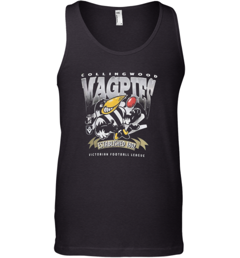 Collingwood Magpies Established 1892 Victorian Football League Tank Top