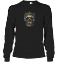 Corpse Kings Skull Long Sleeve T Shirt