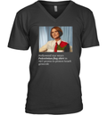 Cynthia Nixon Palestine Hollywood Star Palestinian Flag V Neck T Shirt