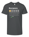 Burpees Would Not Recommend Premium Youth T Shirt