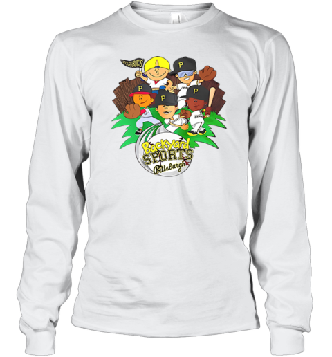 Backyard Sports Pittsburgh Pirates Long Sleeve T Shirt