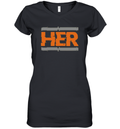 5 Olive Army Solar Orange Shirt Match Her Women039S V Neck T Shirt