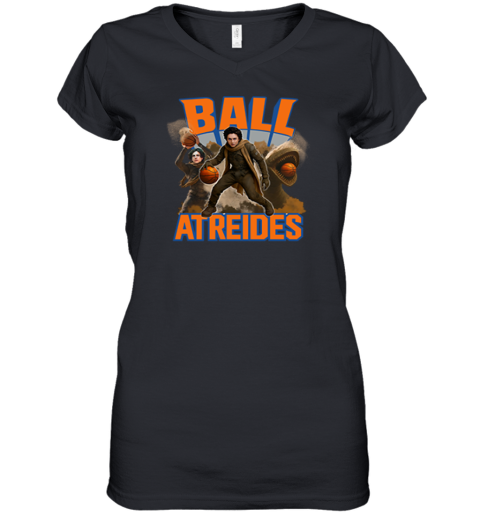 Ball Atreides Paul Atreides Women039S V Neck T Shirt