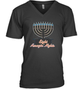 Eight Amazin039 Nights V Neck T Shirt