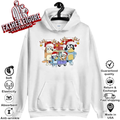 Bluey Family Christmas Hoodie