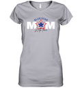 Blue Star Mom Proud Military Family Support Women039S V Neck T Shirt