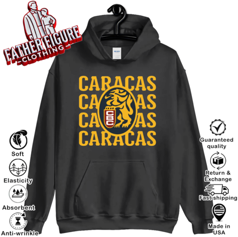 Caracas Lions Leones Del Caracas Hoodie