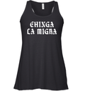 Chinga La Migra Racerback Tank