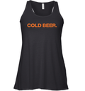 Detroit Tigers Andrew Chafin Cold Beer Racerback Tank