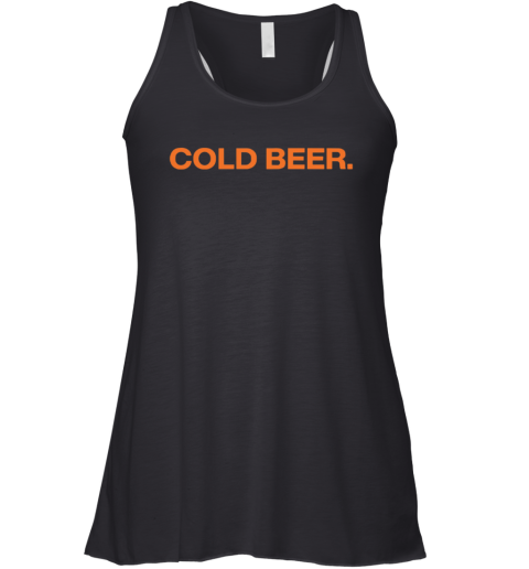 Detroit Tigers Andrew Chafin Cold Beer Racerback Tank