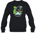 Dallas Stars Black Lamp Lighter Franklin Video Games Sweatshirt