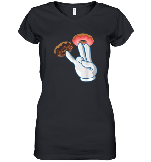 2 In The Pink 1 In The Stink Shirt Two In The Pink Women039S V Neck T Shirt