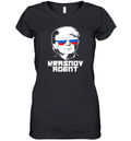 Agent Krasnov Trump Women039S V Neck T Shirt