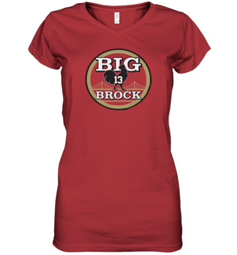 Big Cock Brock Bcb Women039S V Neck T Shirt