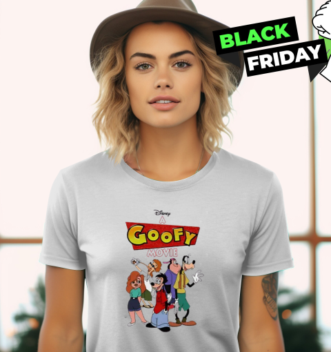 A Goofy Movie Characters Women039S T Shirt