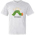 But The Wasp Larvae Are Hungrier Dyed Heavyweight T Shirt