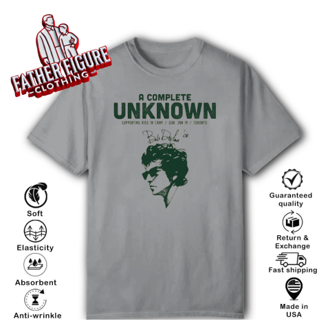A Complete Unknown Streaming T Shirt