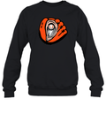 Chesapeake Baysox Oyster Catchers Logo Sweatshirt