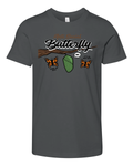 Anti Social Butterfly Premium Youth T Shirt