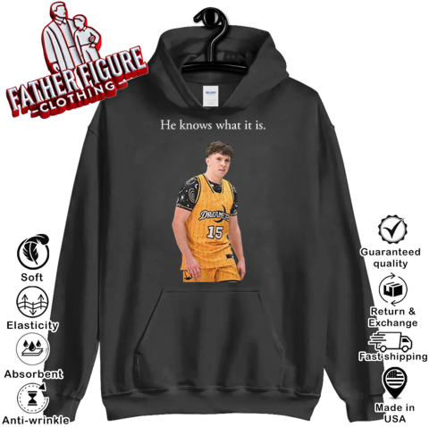 Eli Ellis He Knows What It Is Hoodie
