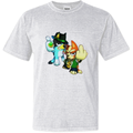 Bingo And Bluey Gangster Dyed Heavyweight T Shirt