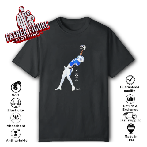 Darius Lassiter Byu Cougars Football T Shirt