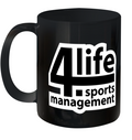 Dj Burns Jr 4 Life Sports Management Ceramic Mug 11Oz