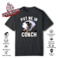 Ace Ventura Put Me In Coach Jim Carey T Shirt