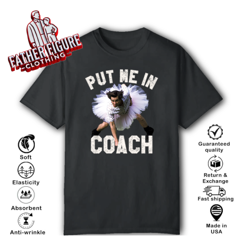 Ace Ventura Put Me In Coach Jim Carey T Shirt